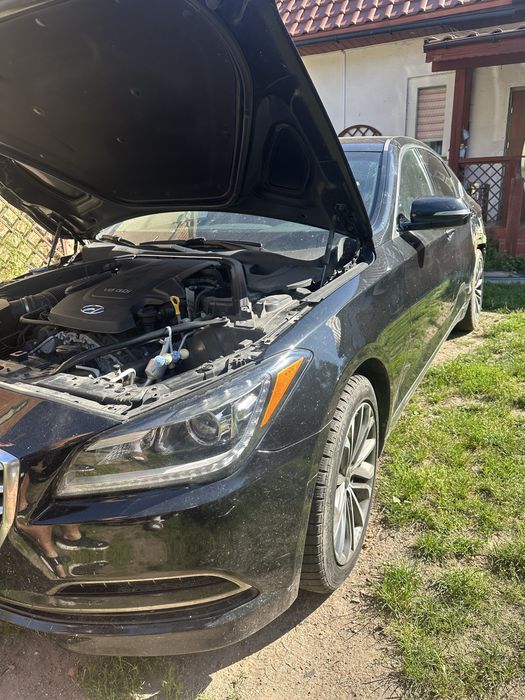 Genesis g80 2016 r cały na czesci