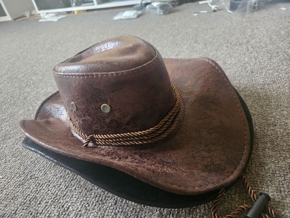 Nowy kapelusz kowbojski USA Texas Western Indiana Jones