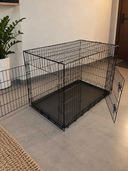 Klatka Kennelowa XXL ‼️NOWA DUŻA‼️ 107cm Kojec dla Psa metalowy