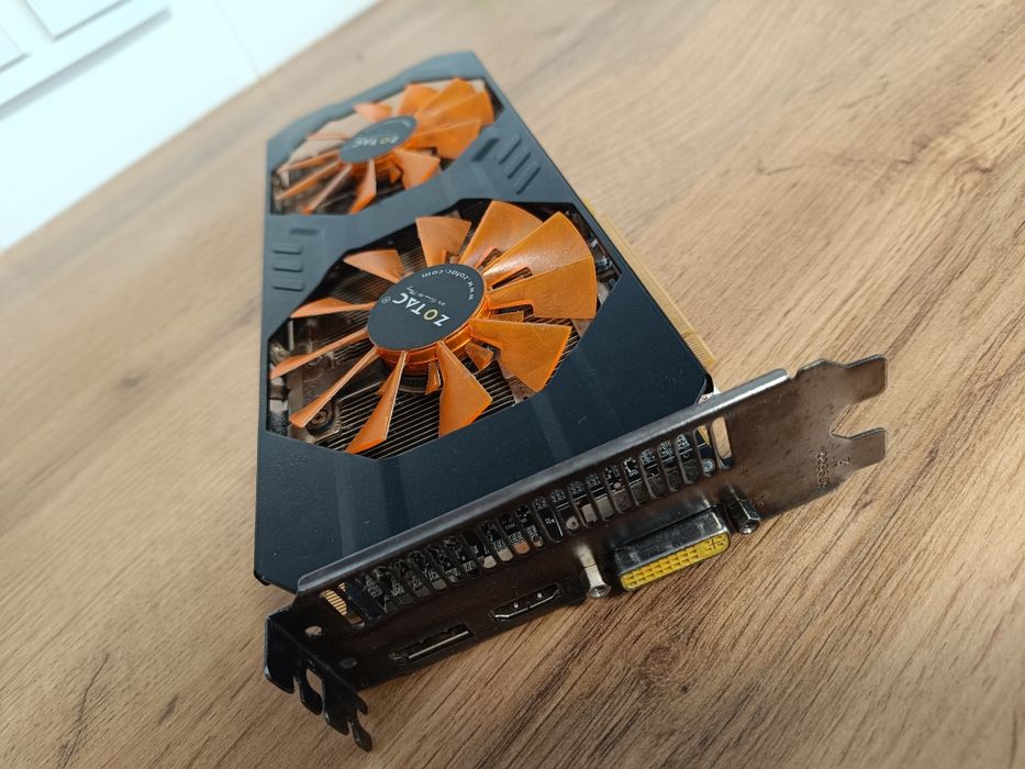 zotac gtx 760 - купити комплектуючі для ПК - Ціна на OLX.ua