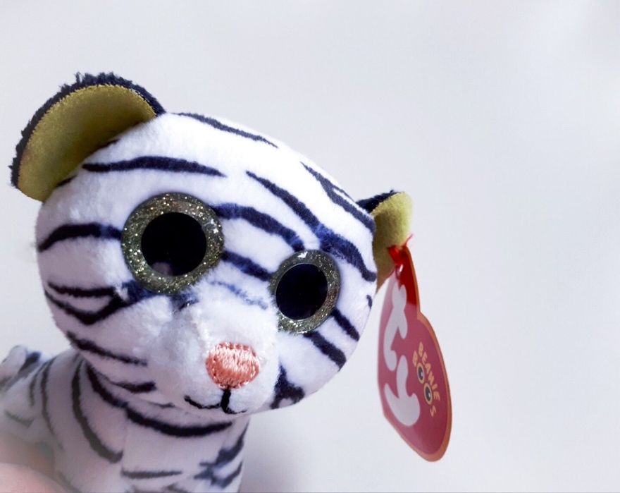 Peluche Blizz brinde Happy Meal McDonald's 2017 Beanie Boos