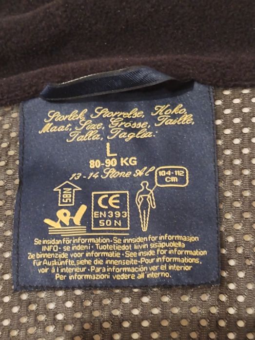 Profesjonalna kurtka Baltic żeglarska