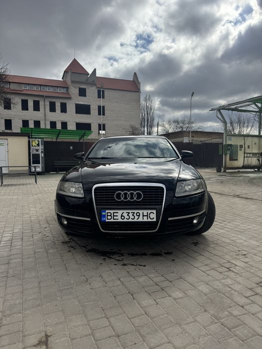 Продам ауді а6с6 2,4 газ бензін в гарному стані
