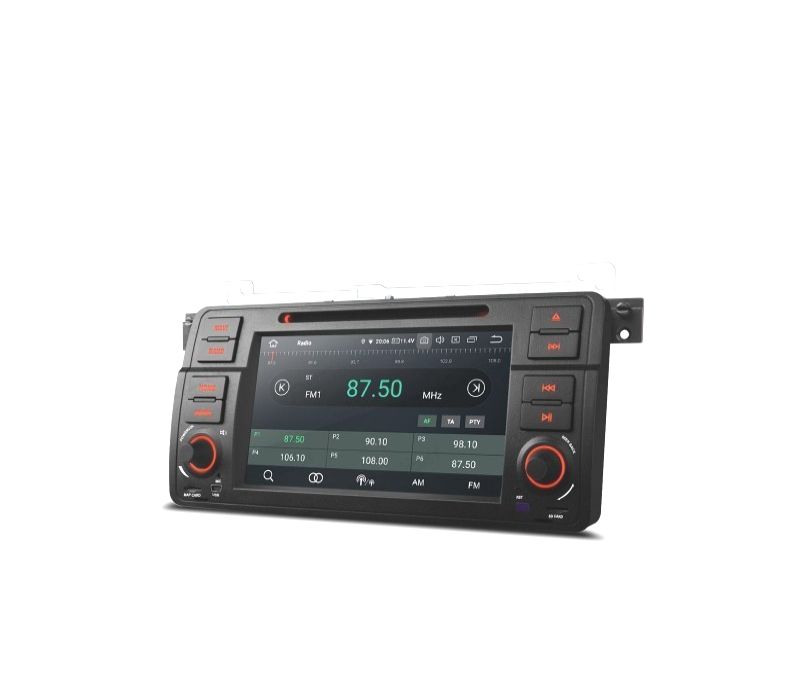 AUTO RADIO GPS ANDROID 13 BMW ECRA TACTIL 7"