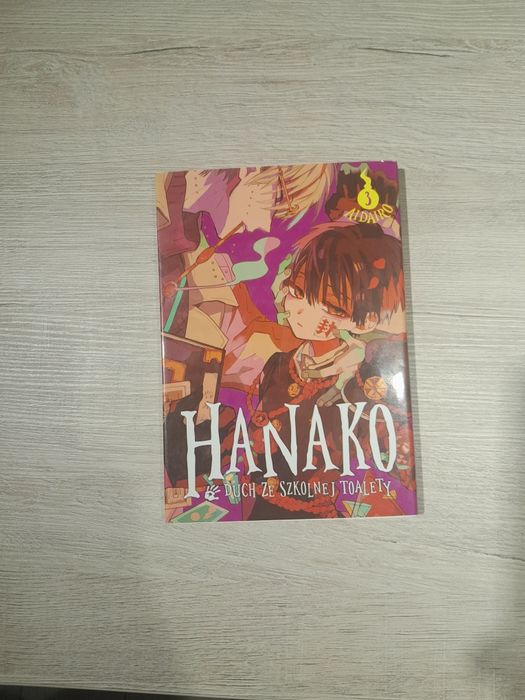 Hanako duch ze szkolnej toalety Tom 3