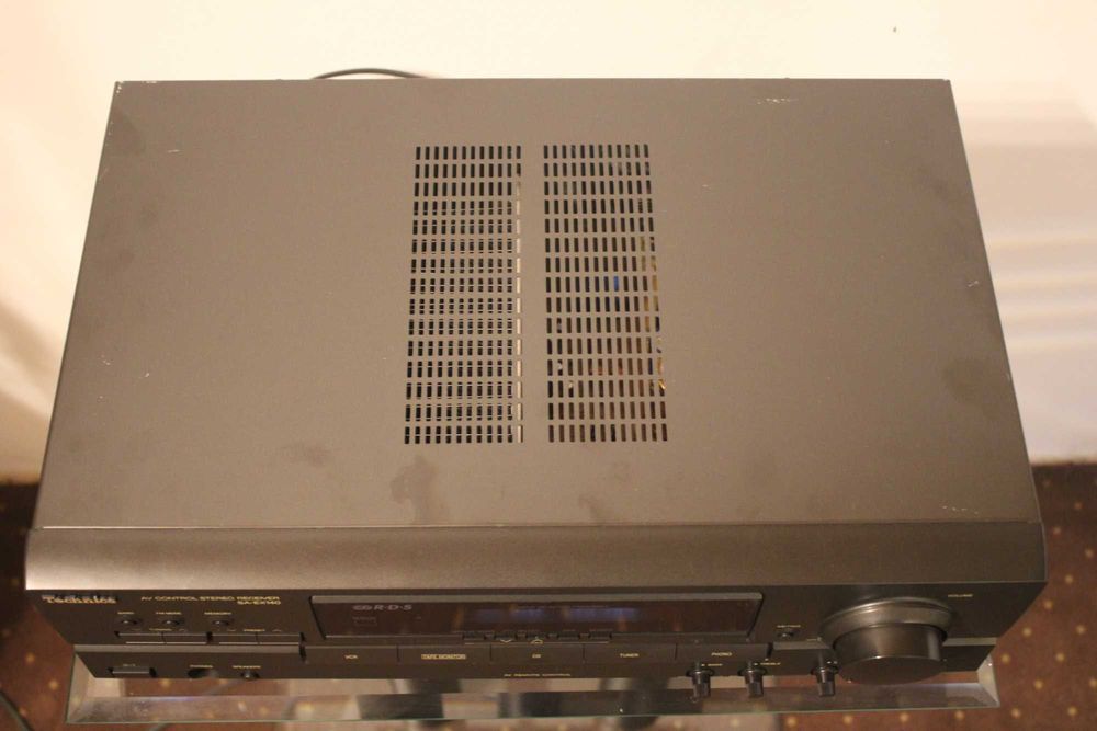 Amplituner TECHNICS SA-EX140 z pilotem