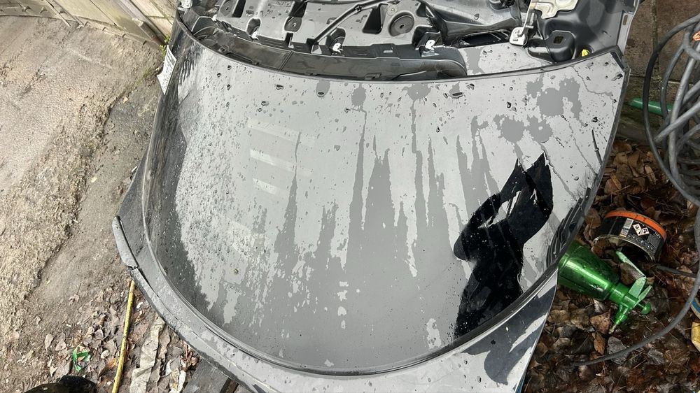 Скло задньоі ляди