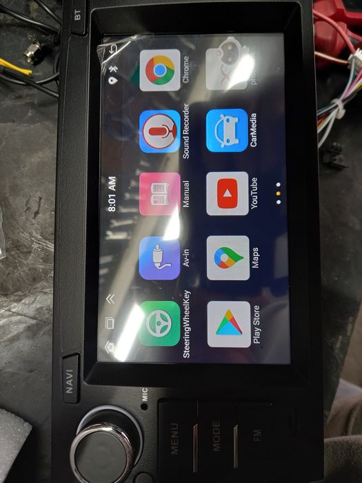 Radio android 13 bmw e90