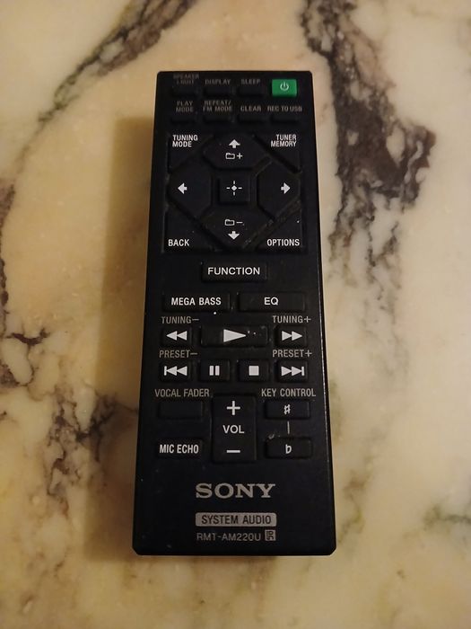 Pilot orginalny SONY RMT - AM220U.