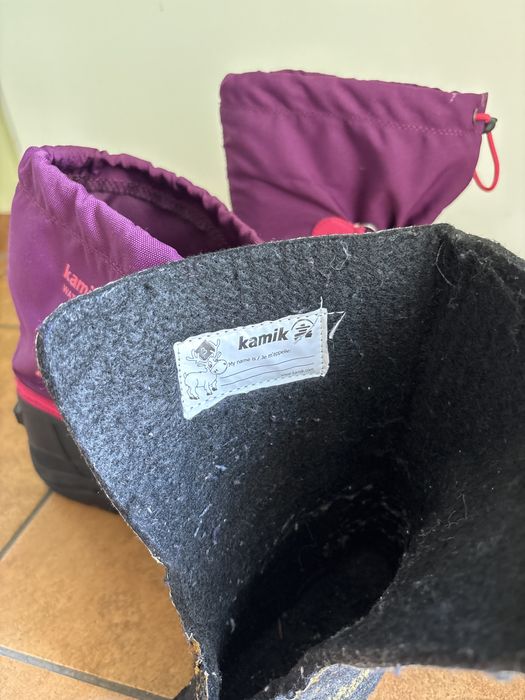 Buty zimowe śniegowce