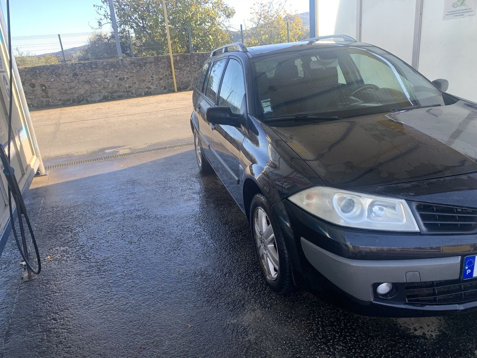 Segue para venda  renoult megane ano 2007