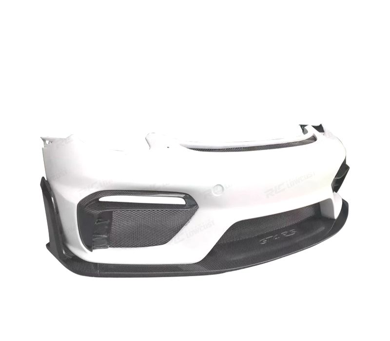 PARA-CHOQUES DIANTEIRO PORSCHE CAYMAN 17-23 LOOK GT4 RS