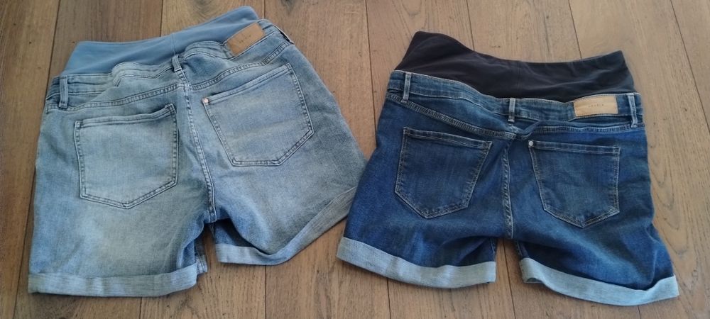 Spodenki ciążowe H&M , 2 pary