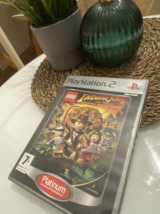 Gra ps2 lego infiana jones stan swietny