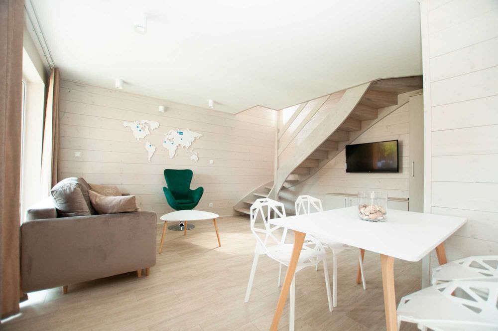 Domki nad morzem Dźwirzyno 350 m do plaży