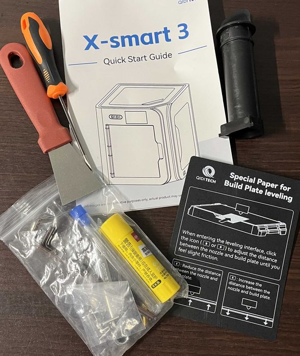 Drukarka 3D QIDI Tech X-Smart 3