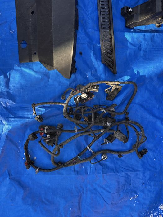 Бампер Пластик Kia EV6