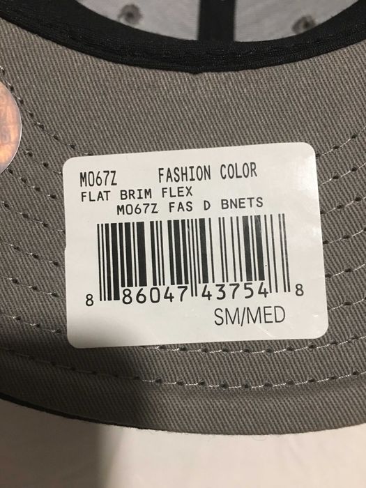 Chapeu Brooklin nets originais e genuinos