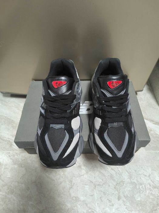 New Balance 9060 Black Castlerock Grey 37