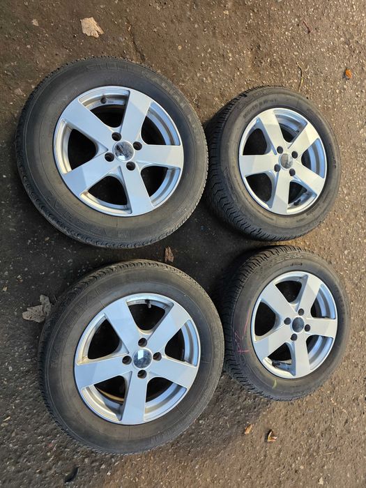 Alufelgi 15'    4x100  z oponami