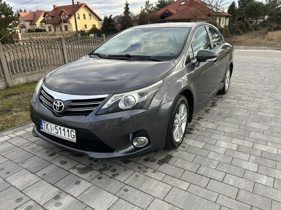 Toyota Avensis Toyota Avensis T27