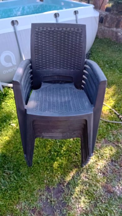 Conjunto Mesa e Cadeiras de exterior