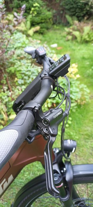 Rower elektryczny KTM Macina Style 720 Trekking nie Cube Scott Giant