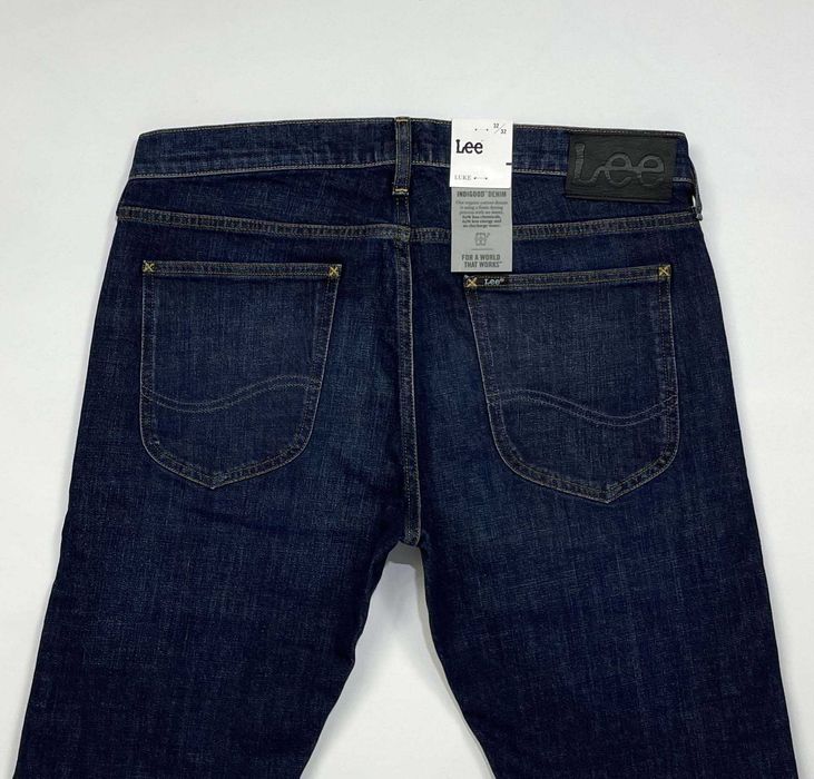 Spodnie męskie jeansy Lee Luke DK Worn Foam W31 L32
