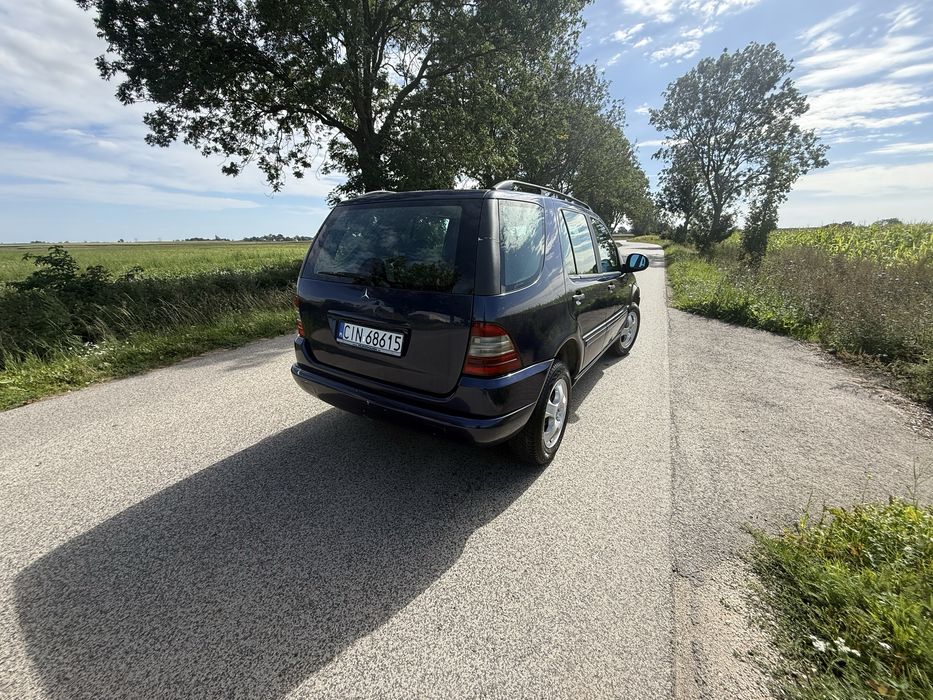 Mercedes ml 230 w163 lpg okazja