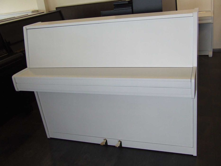 Pianino Grotrian Steinweg mod 110, białe, made in Germany