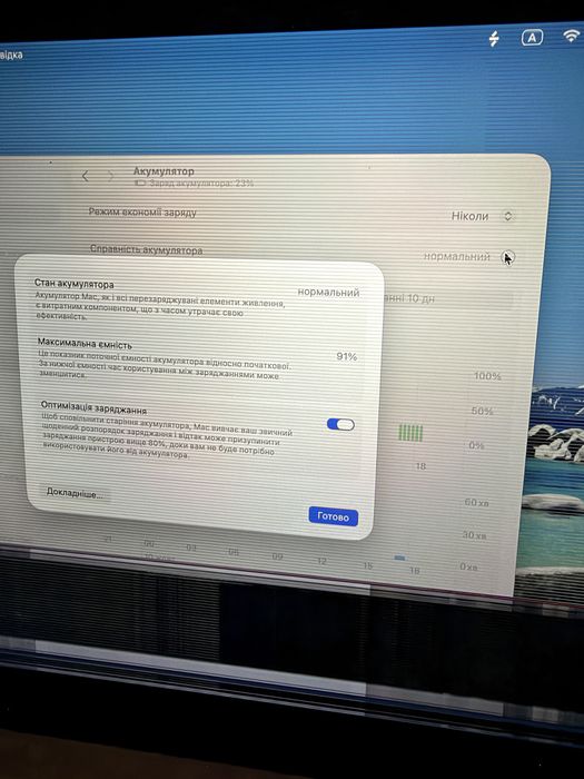 Macbook Air 13” 2020 A2337 M1 8GB 256GB