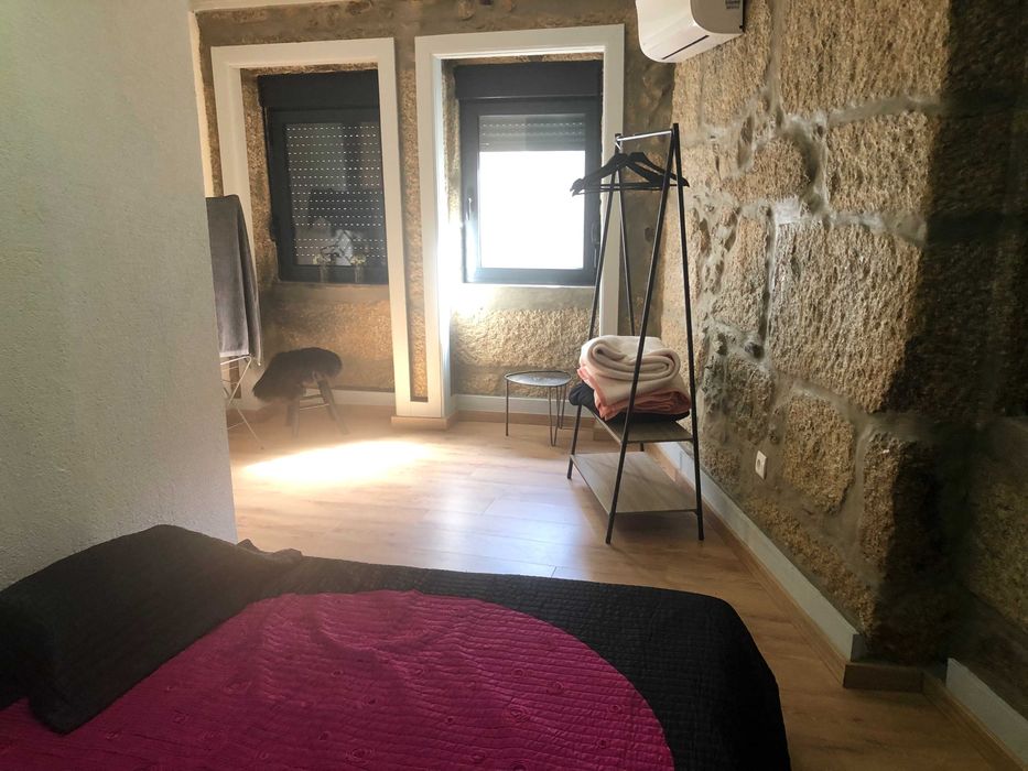 Casa em pedra reconstruída