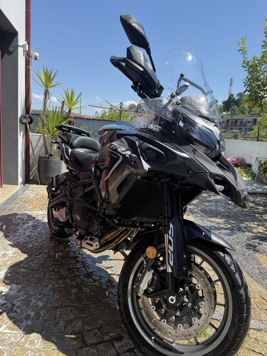 Benelli TRK 502 6mil kms