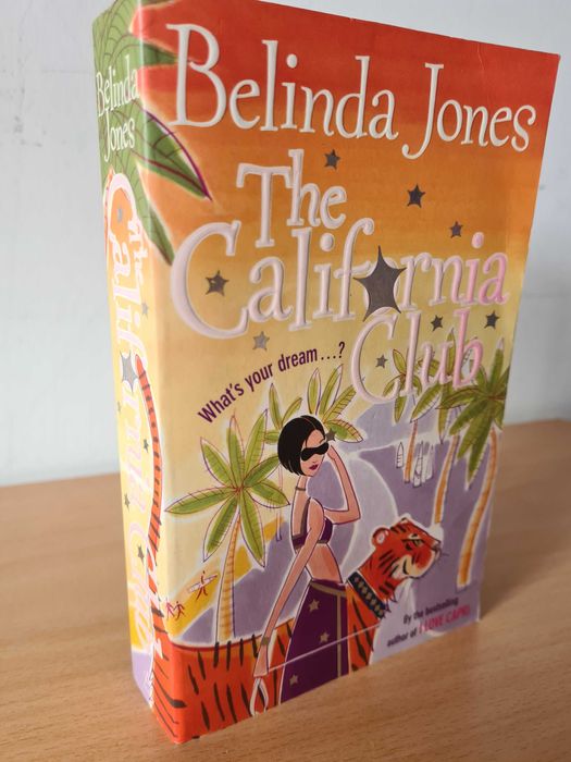 Book "The California Club" by Belinda Jones