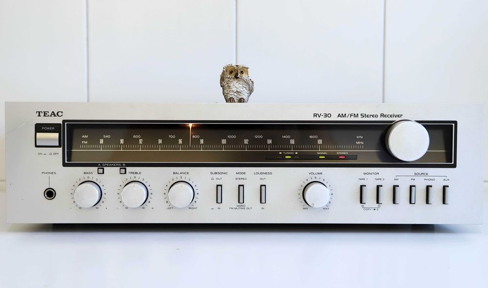 TEAC RV-30 Receiver 30 watts rms