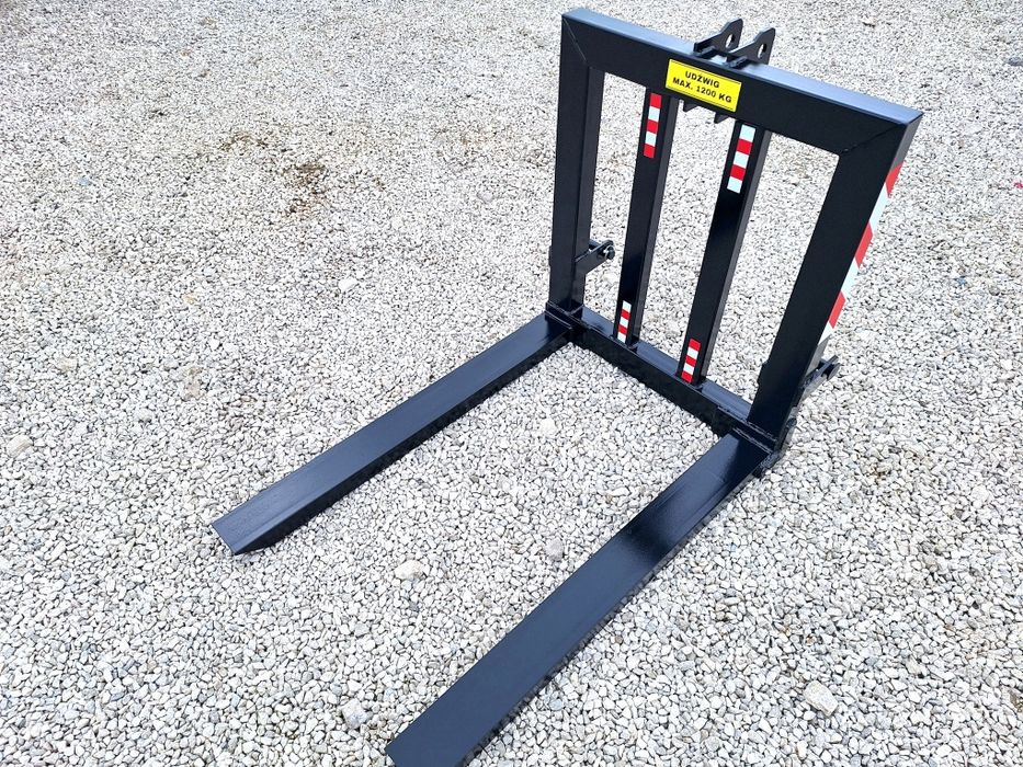 Paleciak na tylni TUZ do ciągnika, widły do palet, widlak na tył