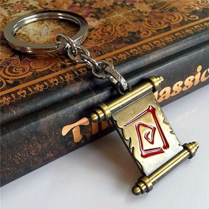 ТОП! Брелок Dota 2 - Хук, ТП, Блинк, Лого, Аегис, Башер стальной дота