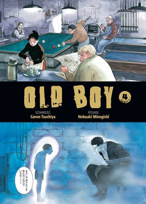 Old Boy. Tom 4. Nowy Produkt