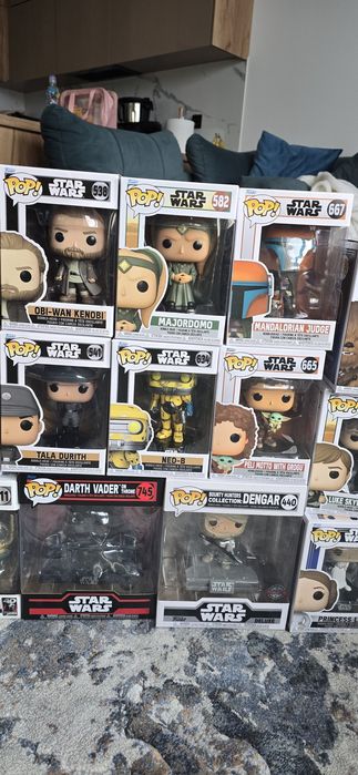 Funko pop star wars  zestaw