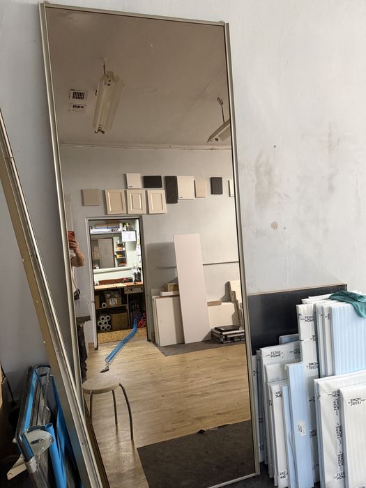 Drzwi suwane z lustra 1szt