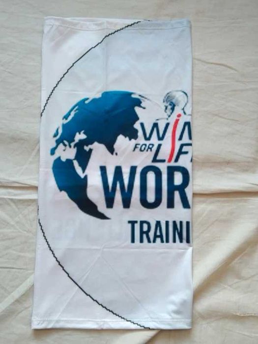 Wings for Life , komin , plecak / worek .