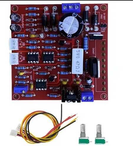 Радіоконструктор БЖ з регуляцією струму та напруги  0-30 В 2 мА-3А
