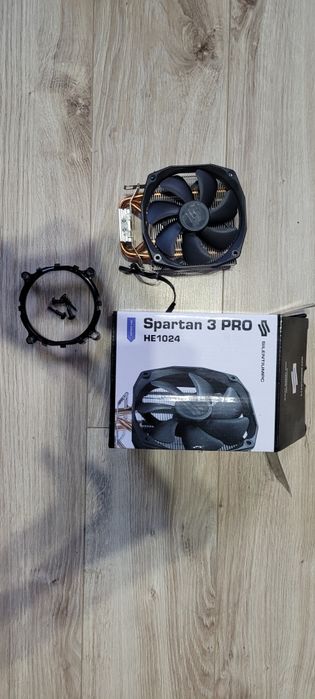 Chłodzenie procesora  SilentiumPC Spartan 3 PRO
