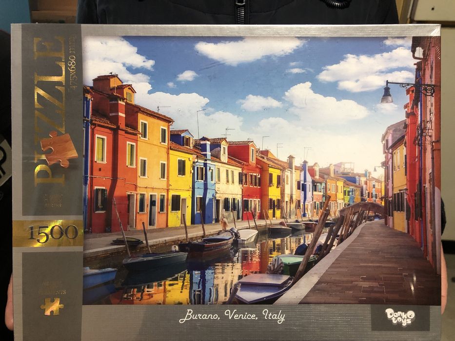 Продам «Картинка-пазл»