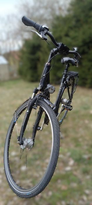 Rower damski, Pegasus Solero Alu Light, rama 53, koła28", koszyk gratis