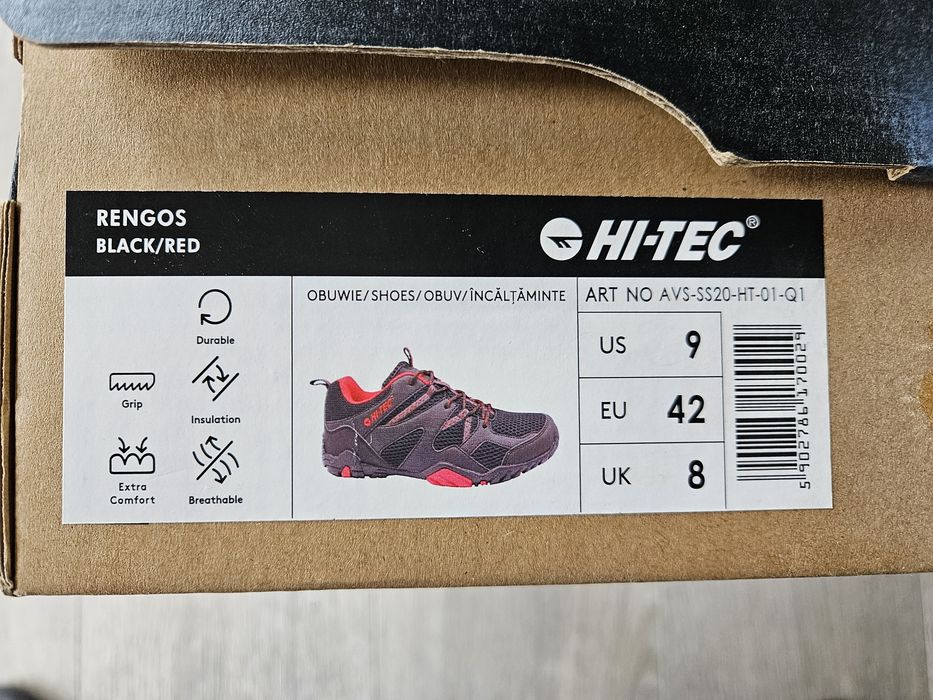 Adidasy męski Hi-Tec