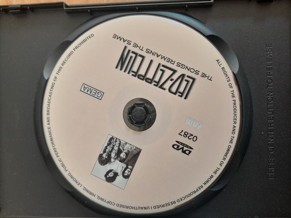 Led Zeppelin - the song remins the same.