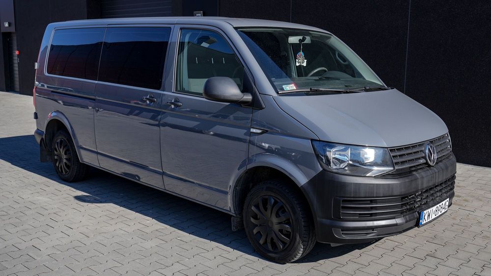 Volkswagen Transporter VW Transporter T6 9 osobowy