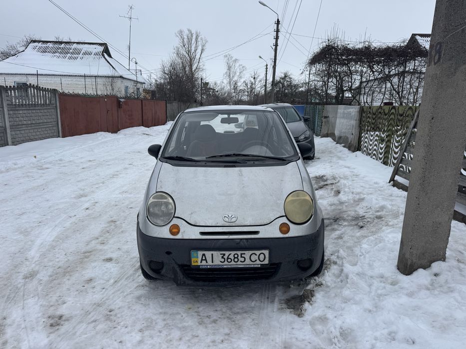 daewoo matiz део матиз 2012 року