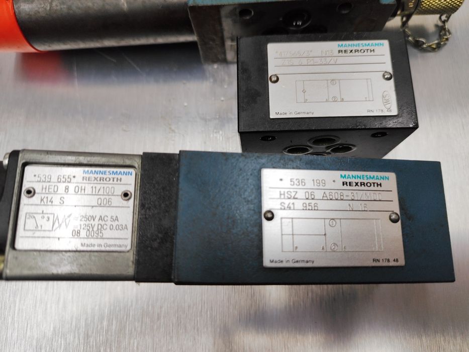 Wyspa zaworowa hydrauliczna